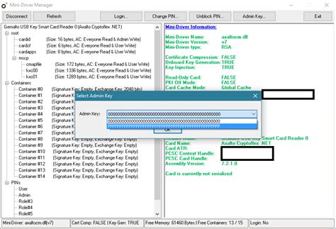 gemalto minidriver v7 for .net smart cards|SafeNet Minidriver .